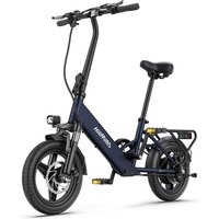 AliExpress NONE 36V 10.4Ah battery, 250W Foldable ebike, HillMiles Mile 1 adult E-bike 14-inch fat tire city ebike,Electric Bike