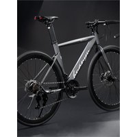 AliExpress OVOZI New Bending-handle Variable Speed Windbreaker Road Bike Inside Track Racer 700C Male And Female Adult Student Disc Brakes