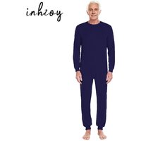Adults Special Needs Disabilities Clothing Elderly Anti-Strip Adaptive Jumpsuit Long Sleeve Zipper Long Pants One-piece Rompers