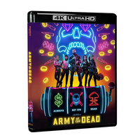 4K UHD Army of the Dead (2021) Blu-ray Disc BD