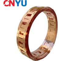 2M/Roll 2P T2 Copper N6 Nickel Welding Strip, Low Resistance Spot Welding Connector for 18650/21700 Lithium Battery Pack