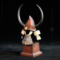120mm Home Decoration Craft Helmet Finished Model LTCP-208