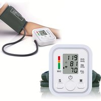 Blood Pressure Monitor Upper Arm Automatic Tonometer Digital BP Medical Sphygmomanometer Puls High Accurate Sphygmomanometer
