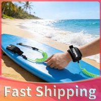Stand UP Paddle Board Leg Rope TPU Material Strong Cord Surfboard Ankle Leash Elastic Stretchable for Fishing Tools Rods Strap