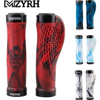 Lockable Bike Handlebar Grips Durable Rubber Bicycle Grips Ergonomics Mountain Bike Handle Waterproof Dustproof MTB Cuffs