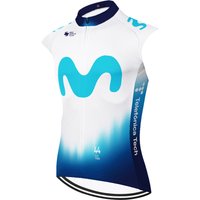 2026 No windproof Movistar Mallots sleeveless Cycling Para Jerseys Ropa Maillot Hombre Camiseta Ciclismo Masculino Camisa