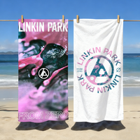 Rock Band L-Linkin P-Park-From Zero Towel Soft Pool Gift For Travel Gym Shower Camping Quick Dry Sports Large Beach Towels
