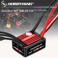 Hobbywing QuicRun WP-16BL30 G2 30A 2-3S Brushless Speed Controller ESC For 1/18 1/16 RC Car