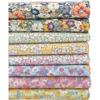 New 140cm*50cm Retro Dark flowers cotton fabric DIY bedding apparel dress patchwork fabric kids handwork cotton cloth tecido