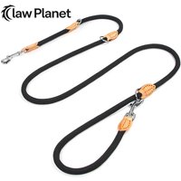 New Generation Dog Leash multifunctional 2.1M Generation Adjustable and Nylon For Large Hands Free Leash for 2 Dogs Universal