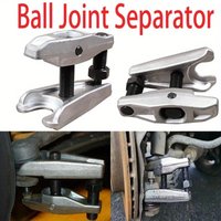Adjustable Car Ball Joint Puller Removal Tool 19mm /32mm Ball Joint Separator Automotive Steering System Tools Garage Work