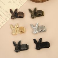 1pc Vintage Pineapple Metal Pen Clip, Spring Loaded Pen Holder for Notebook Journal Office