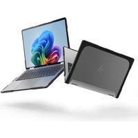 Laptop Case for Hewlett-Packard Envy x360 2024 14inch Built-in Bracket Stand Micro Clip Laptop Cover PC+TPU Full Body Protection