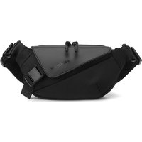Fashion Waterproof Ride Waist Packs Solid Color Fanny Pack Unisex Belt Bags Trendy Travel Storage Phone Chest Pack Crossbody Bag
