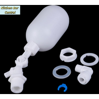 ใ1PC Adjustable Auto Fill Float Ball Valve Water Control Switch For Water Towerใ