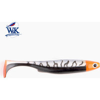 Zander Snook Fishing Lures 10cm Swimbait for Freshwater Fish Paddle Tail Soft Bait at Worm Sinker Rig Hoduller Shad New Color