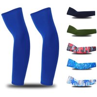 1Pair Sleeves Children's Armband Compression Sleeve Cooling Arm Sleeve Boy Girl Outdoor Sports Safety Fitness Body Building