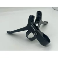 AliExpress NONE TiParts× ThX4Ride Brampton aluminum alloy brake handle 73g, a pair of Brampton folding car specific brake handles