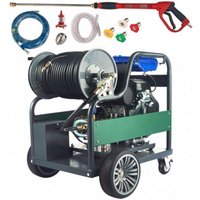 Commercial Power Car Wash Water Pump Pipe Cleaning Machine Sewer Jetter 150 Bar 2000 psi High Pressure Washer