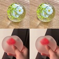 Strawberry Mochi Squeeze Toys Relieve Stress and Vent Anger Toys Slow Rebound Stress Relief Toy Relieve Stress for Friends Gift
