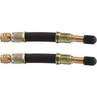 2Pcs 120Mm Valve Stem Extenders Kit Heavy Duty Tire Valve Extensions for Quick Air Inflation Compatible with Car Motorcycle