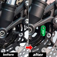 new high quality For BMW R1250GS R1200GS R1300GS F900GS F750GS F850GS Adventure F800GS Motorcycle Wheel ABS Sensor Guard Cap
