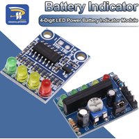4 Segment LED Power Battery Indicator level Audio Module 4-Digit Light Color Separation 12V Detection KA2284