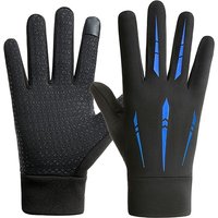 AliExpress Winter Cycling Gloves Men Gloves Touch Screen Windproof Sports Gloves Warm Thermal Running Ski Cycling Mountaineering Gloves