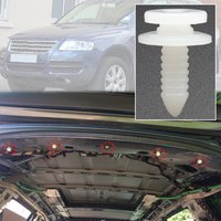 Car A/B/C Pillar Trim Fastener Insert Rivets Clips 3B0867333 For VW Touareg 7L 2010 2009 2008 2007 2006 2005 2004 2003