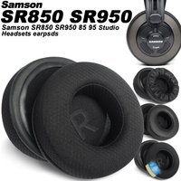 Earphone pads For Samson SR850 SR950 85 95 replacement Earpads headphones Mesh cloth Memory Covers Sponge Soft Protein