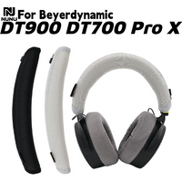 NUNU Comfortable Zipper head beam protective cover For Beyerdynamic DT900 DT700 Pro X Headphones Head Beam Sleeve Cover