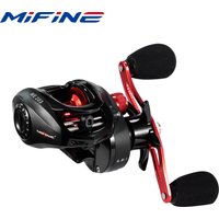 MIFINE-LAVA Baitcasting Reel, Magnetic Braking System, Low Profile Left Right Hand, High Speed Gear Ratio 6.8:1, Baitcaster Reel