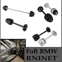 FOR BMW R1250GS Adventure R1200GS R 1250 1200 GS Adv Wheel Axle Fork Slider Cap Hub Front/Rear Crash Falling Guard Protector