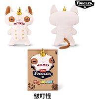 New FUGGLER Unicorn Series Plush Doll Funny Ugly Monster Weird Monster Figurine Niche Trendy Ornament Toy Collectible Decor Gift