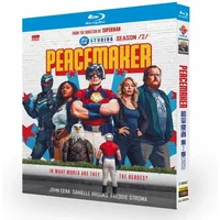 Peacemaker season 2 daca (2025) Blu-ray disc