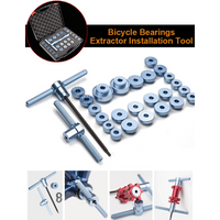 AliExpress NONE Bicycle Wheels/Hub Bearing Installation Press Set Bike Soft Tail Frame Turning Point Bearing Removal Installation Tool Accessory