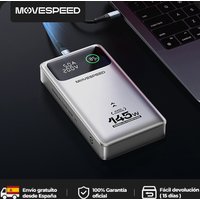 MOVESPEED M25Pro 25000mAh Power Bank 140W typ C PD szybkie ładowanie PowerBank zewnętrzna przenośna ładowarka do laptopa MacBook Lenovo