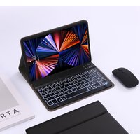 Keyboard Case for Redmi Pad 2 11 inch 2025 Wireless Magnetic Backlit Keyboard with Protective Cover For Redmi Pad 2 2025 Funda