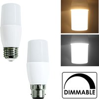 Dimmable LED Candle Light Bulbs E27 ES 3W B22 BC 220V 240V Replaced 25W Halogen Lamps For Home Office Lighting Decoration