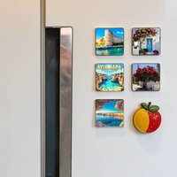 Nature In Cyprus Refrigerator Magnet Personalized Creative Magnetic Stickers With Magnets