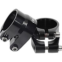 AliExpress Bicycle seat clamp Aluminum alloy double-layer MTB Mountain Road bike 31.8/34.9MM Seat Pipe Clamp CNC universal bike seat clamp