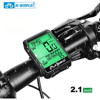 INBIKE Bike Computer Speedometers Waterproof Bicycle Odometers Computer Watch LED Digital Wireless Wired MTB Cycling Accessories