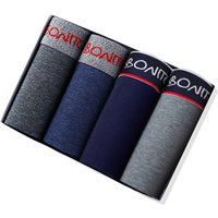 4Pcs Mens Underpants Sexy Boxers Underwear Man Cotton Men's Panties Brand Male Boxer Shorts