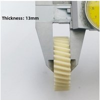 AliExpress NONE 3PCS 35T Electric Bicycle Planetary Gear Nylon Left Skew Gear For 500W/750W/1000W Motor E-bike Nylon Motor Gear 