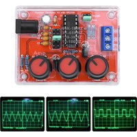 XR2206 High Precision Function Signal Generator DIY Kit Sine Triangle Square Output 1Hz-1MHz Adjustable Frequency Amplitude