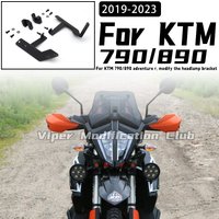 For KTM 790/890adventure r modified Spotlight bracket, Fog lamp bracket, Auxiliary lamp bracket 2018 2019 2020 2021 2022 2023