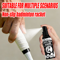 60Ml Anti-Slip Agent Spray, Sweat Proof Grip Enhancer For Weightlifting, Golf, Badminton, Pole Dance, Rock Climbing, All Sports