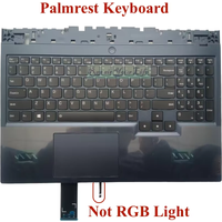 US English Palmrest Upper Case Backlit Keyboard Grey for Lenovo Ideapad Gaming Legion 5-15ITH6H 5-15ACH6H 5-15imh05h New