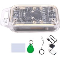 A25P Chameleon V3.0 RFID Smart Chip Reader Emulator 125K 13.56M ID IC Card Tag Copyer+UID Keychain/CUID Card Read Writer