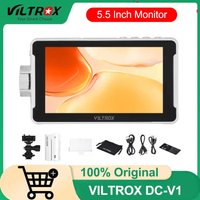 Viltrox DC-V1 HD 5.5 Inch Camera Touch Screen Monitor 400 Nits 3D LUT 1080P 4K HD Professional Photography Monitorraphy Monitor